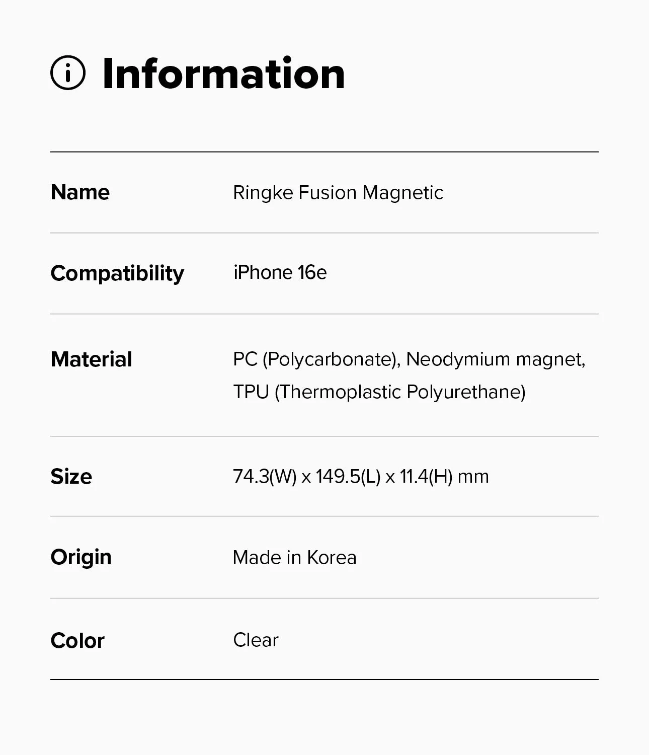 Top Rated iPhone 16e Case | Fusion Magnetic  Limited Availability!
