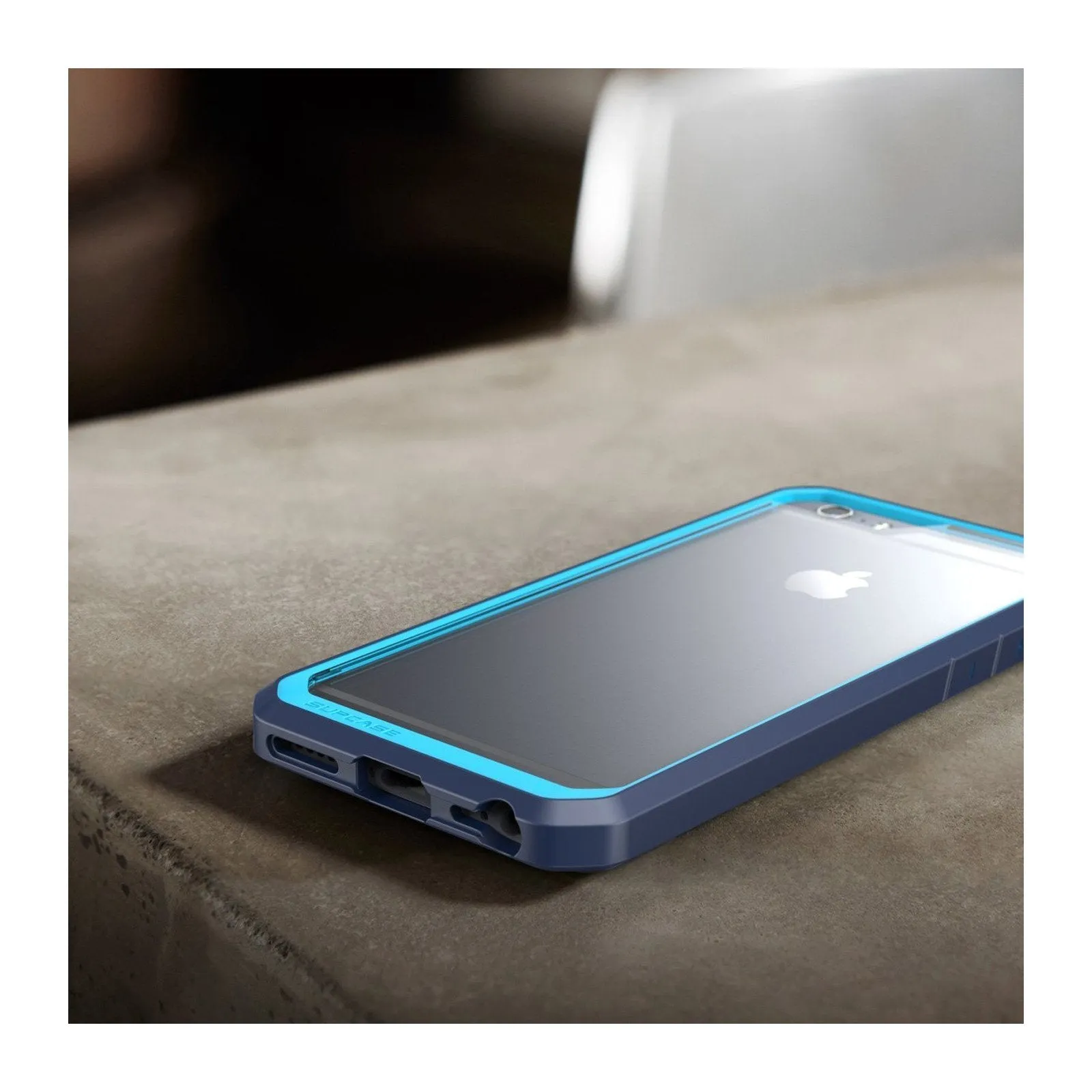 Top Rated iPhone 6 Plus / 6S Plus Unicorn Beetle Hybrid Protective Bumper Case-Blue  Dont Miss Out!