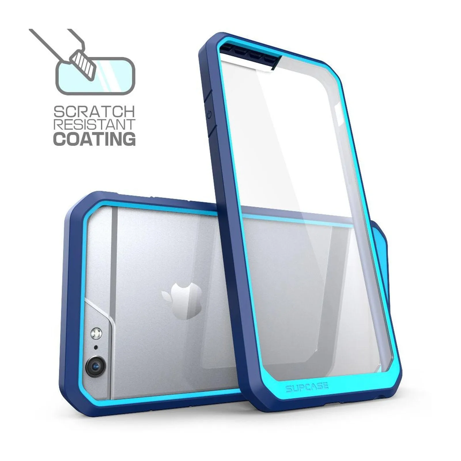 Top Rated iPhone 6 Plus / 6S Plus Unicorn Beetle Hybrid Protective Bumper Case-Blue  Dont Miss Out!