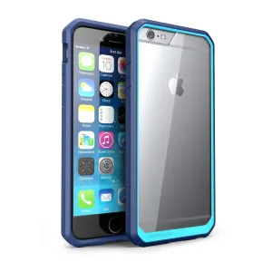 Top Rated iPhone 6 Plus / 6S Plus Unicorn Beetle Hybrid Protective Bumper Case-Blue  Dont Miss Out!