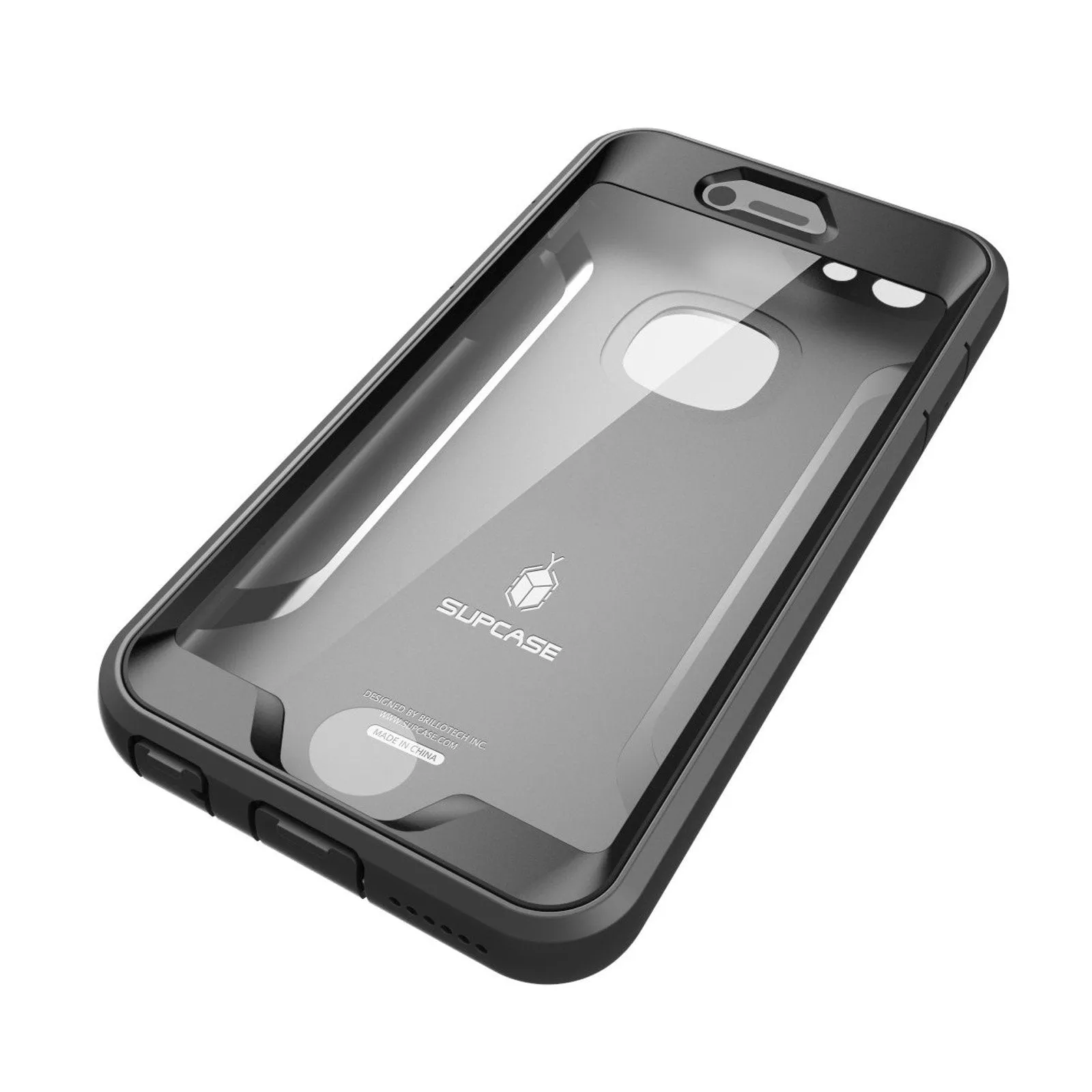 Top Rated iPhone 6 Plus / 6S Plus Water Resistant Full body Protective Case-Gray/Silver/Gold  Dont Miss Out!