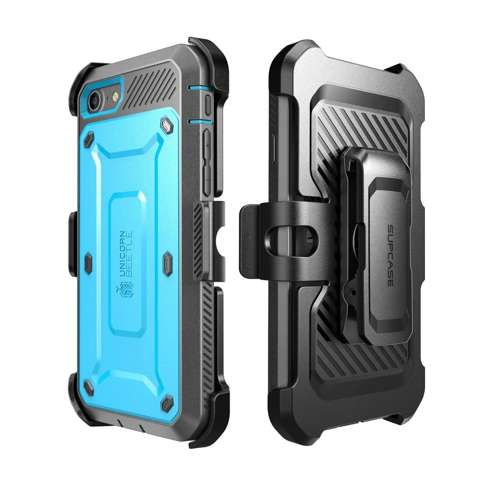 Top Rated iPhone 7 / 8 Unicorn Beetle Pro Full-Body Case-Blue  Ends Soon!