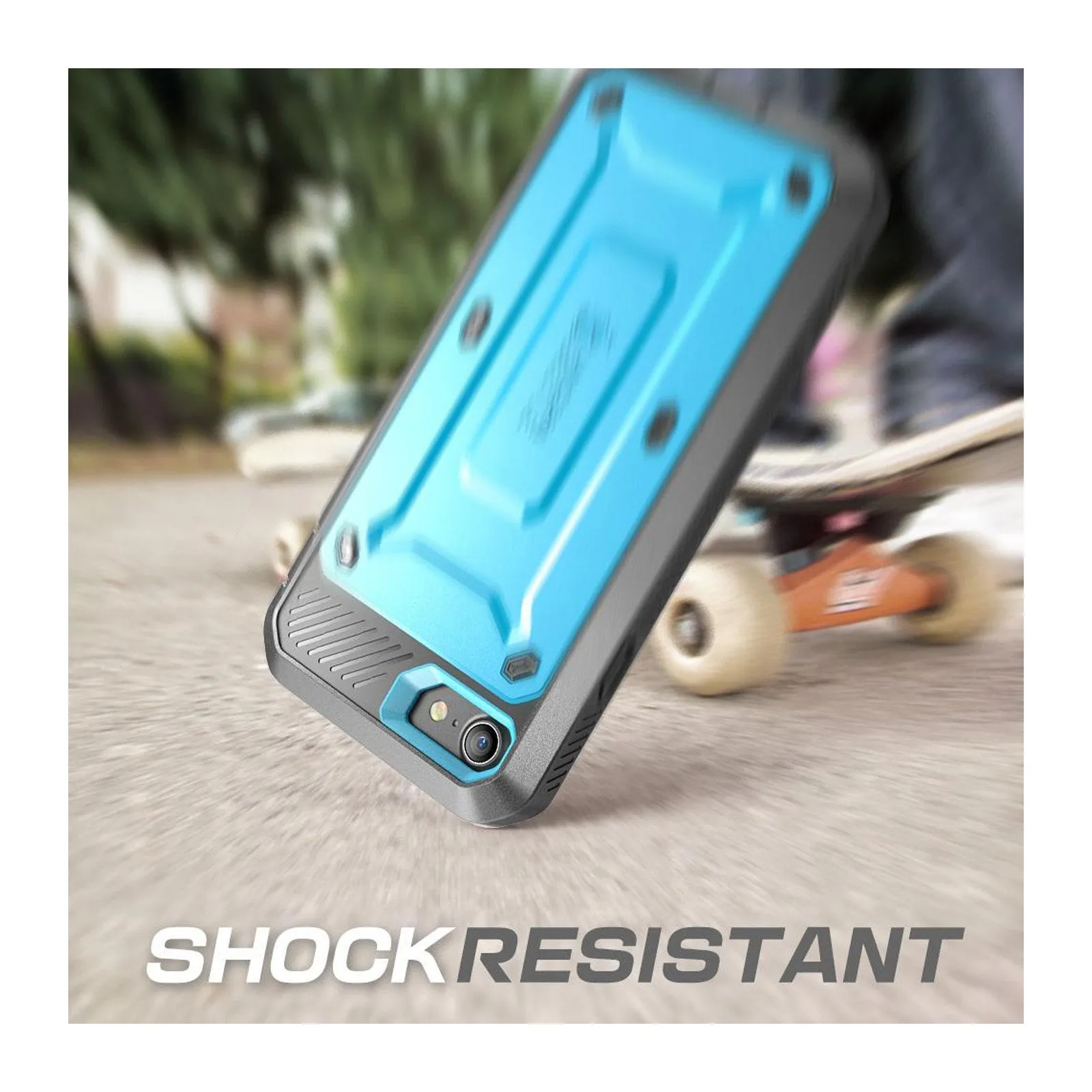 Top Rated iPhone 7 / 8 Unicorn Beetle Pro Full-Body Case-Blue  Ends Soon!