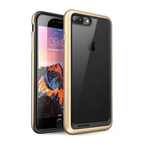 Top Rated iPhone 8 Plus Unicorn Beetle Style Slim Clear Case-Gold  Almost Sold Out!