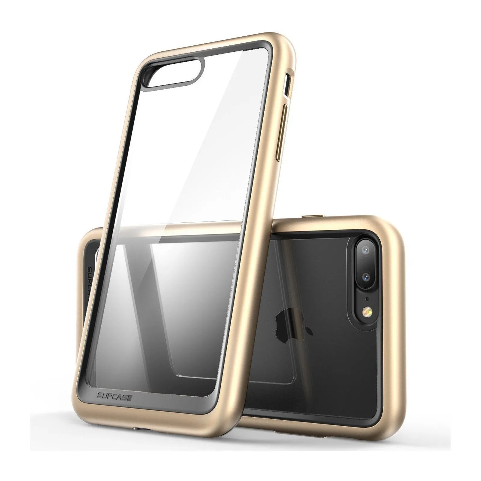 Top Rated iPhone 8 Plus Unicorn Beetle Style Slim Clear Case-Gold  Almost Sold Out!