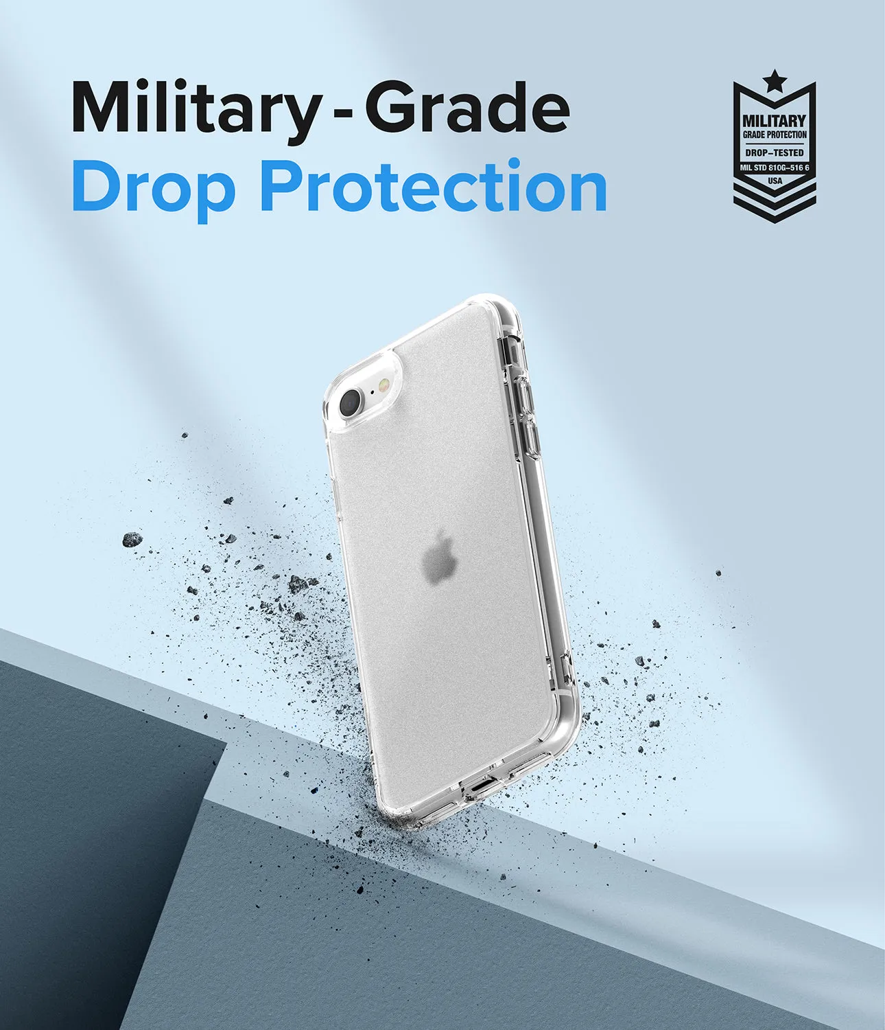 Top Rated iPhone SE 2022 5G / SE 2020 / 8 / 7 Case | Fusion Edge  Limited Stock!