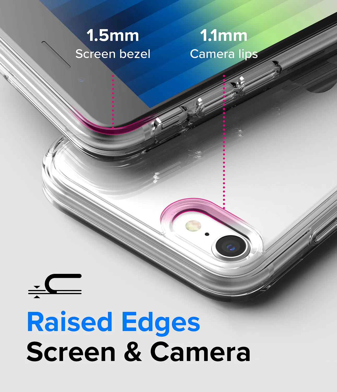 Top Rated iPhone SE 2022 5G / SE 2020 / 8 / 7 Case | Fusion Edge  Limited Stock!