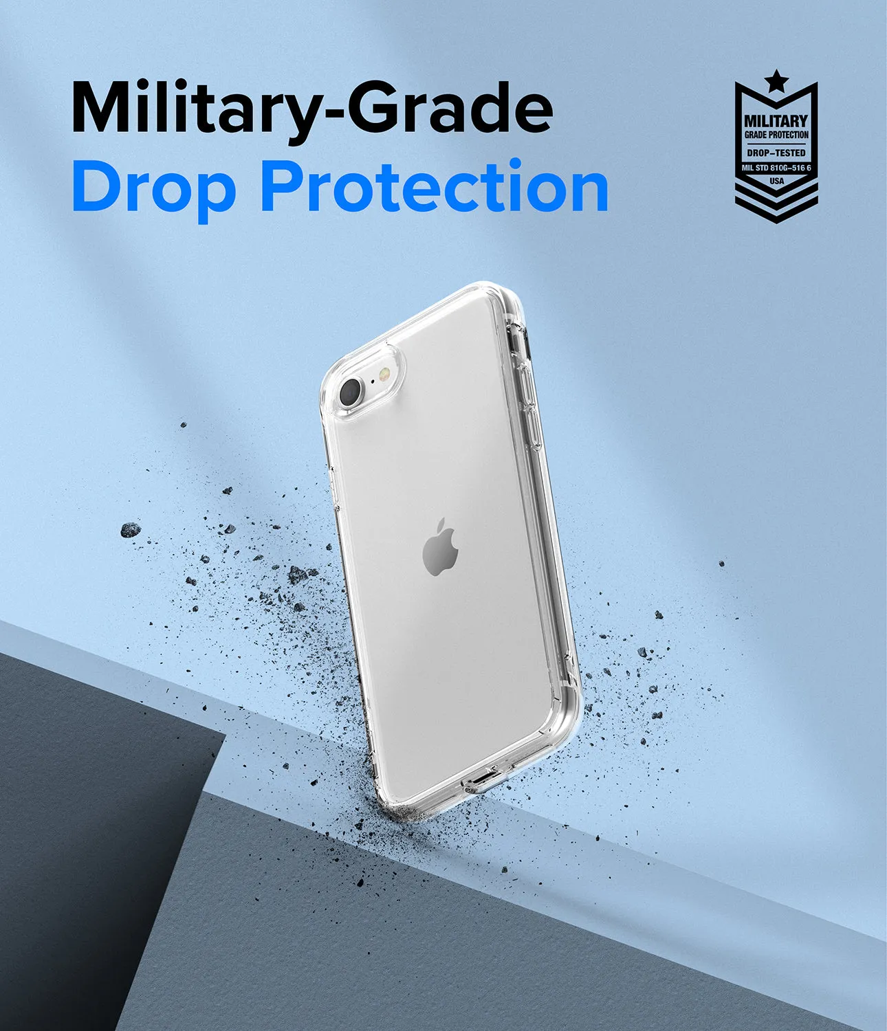 Top Rated iPhone SE 2022 5G / SE 2020 / 8 / 7 Case | Fusion Edge  Limited Stock!