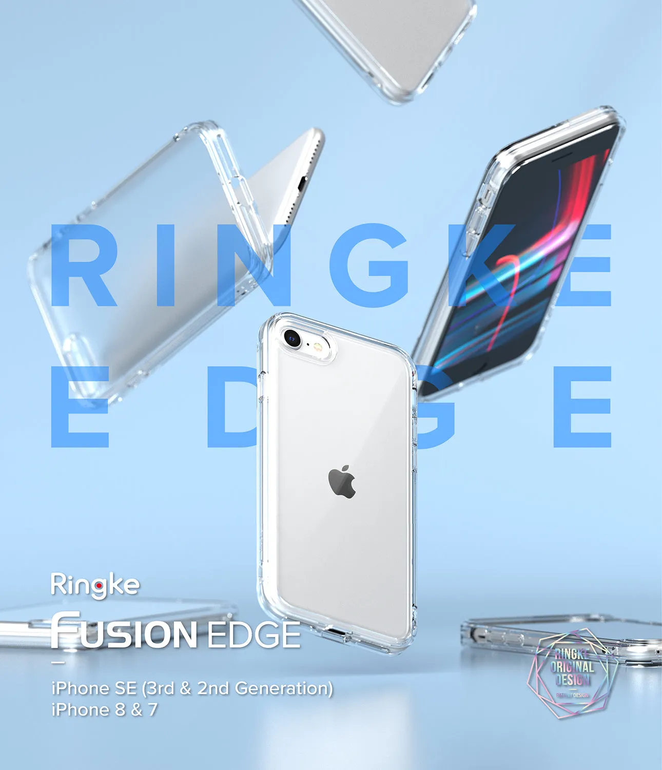 Top Rated iPhone SE 2022 5G / SE 2020 / 8 / 7 Case | Fusion Edge  Limited Stock!