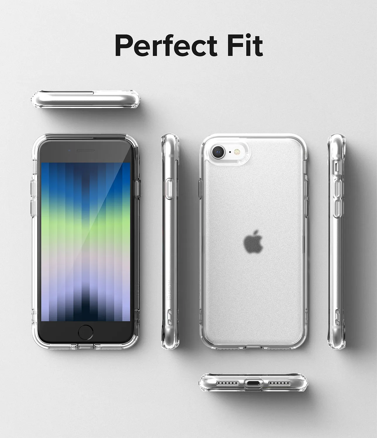 Top Rated iPhone SE 2022 5G / SE 2020 / 8 / 7 Case | Fusion Edge  Limited Stock!