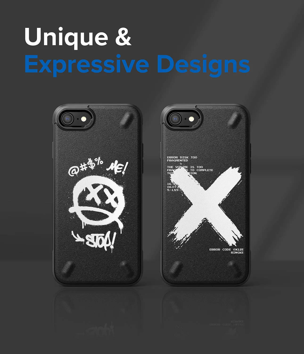 Top Rated iPhone SE 2022 5G / SE 2020 / 8 / 7 Case | Onyx Design  Limited Stock!