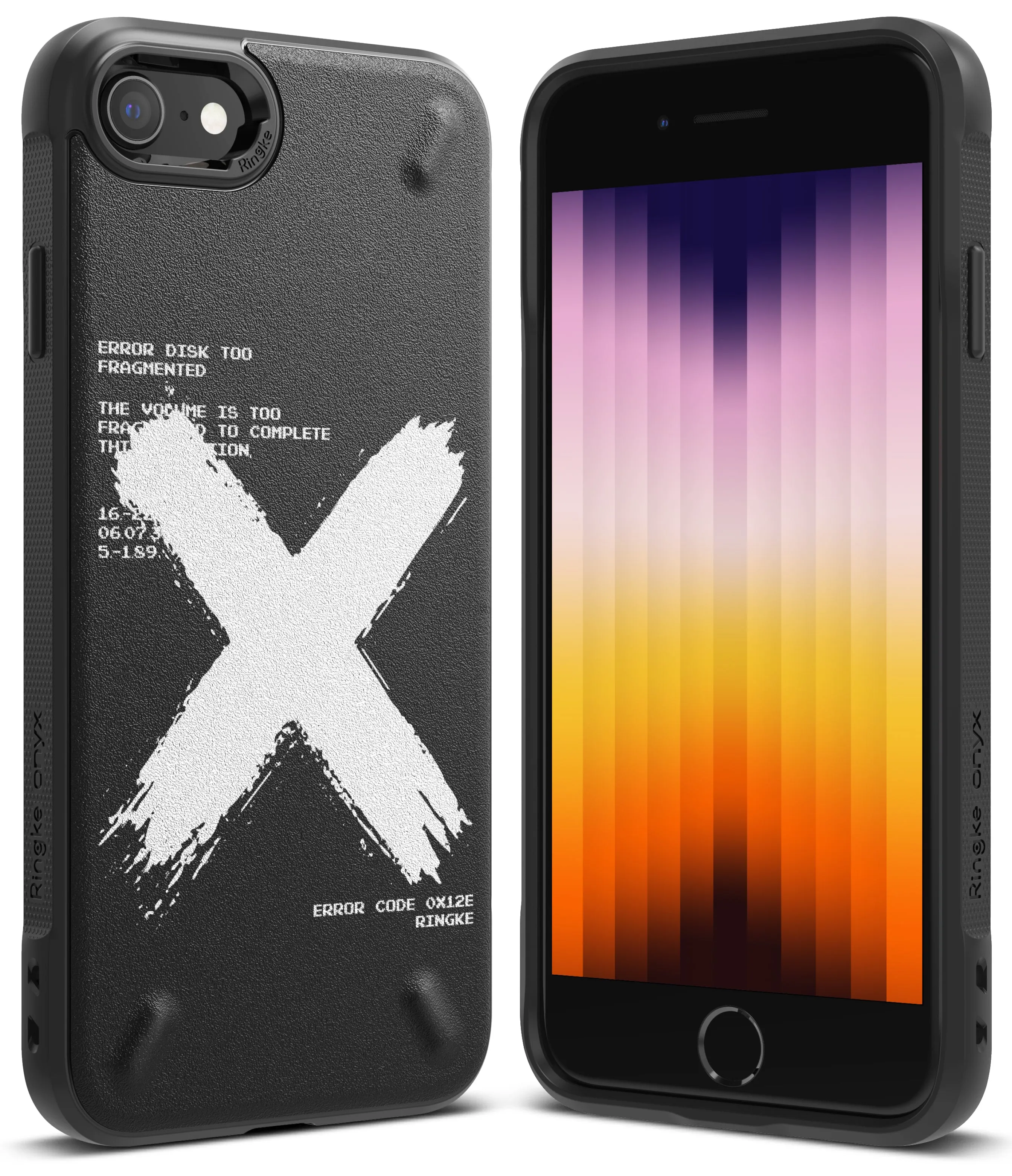 Top Rated iPhone SE 2022 5G / SE 2020 / 8 / 7 Case | Onyx Design  Limited Stock!