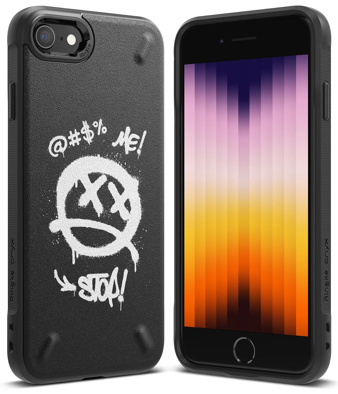 Top Rated iPhone SE 2022 5G / SE 2020 / 8 / 7 Case | Onyx Design  Limited Stock!