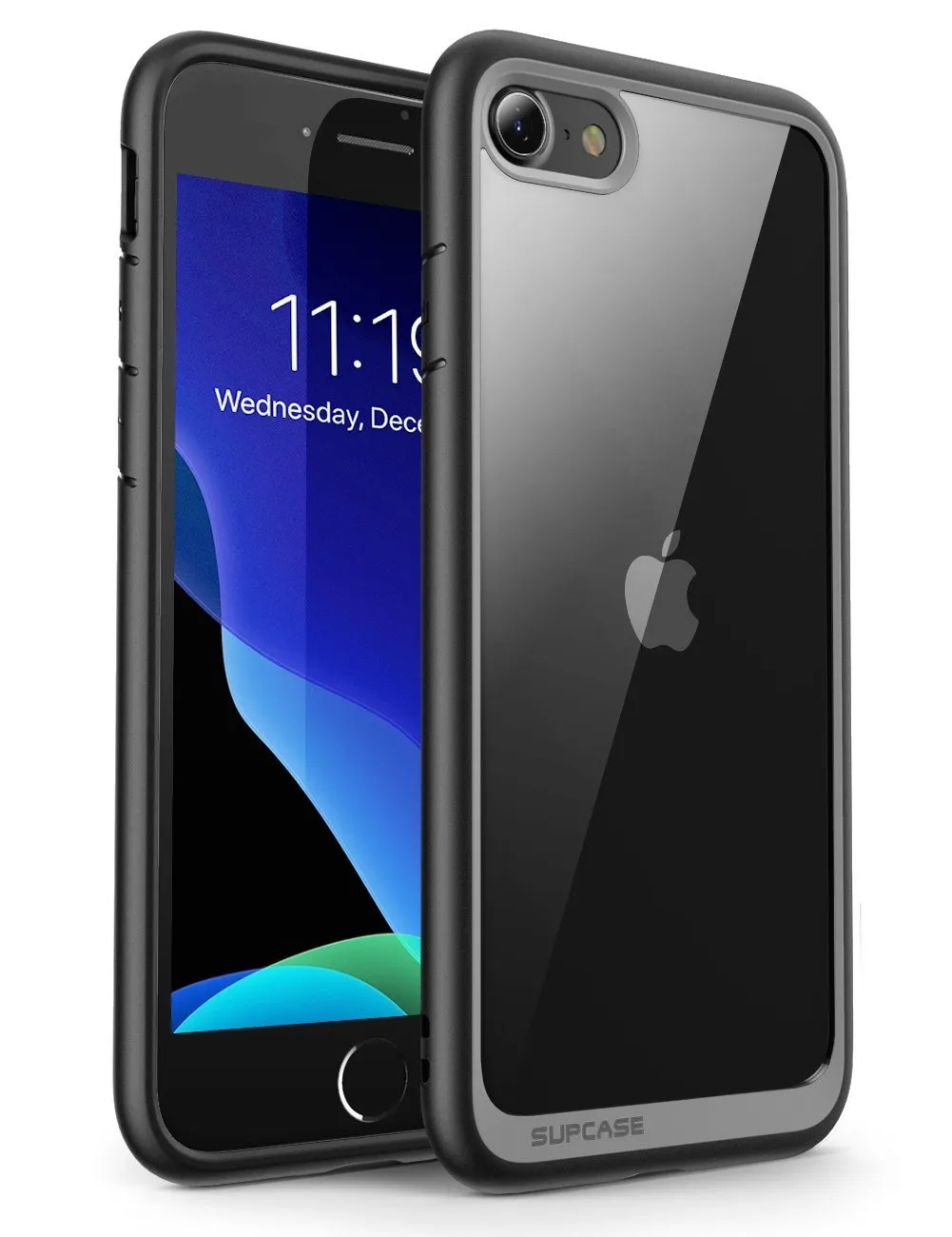 Top Rated iPhone SE Unicorn Beetle Style Slim Clear-Black  Going Fast!