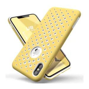 Top Rated iPhone X / XS Unicorn Beetle Sport Athletic Case-Yellow  Limited Release!
