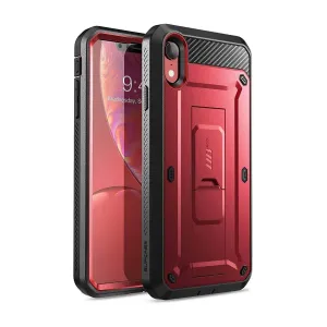 Top Rated iPhone XR Unicorn Beetle Pro Full-Body Holster Case-Metallic Red  Almost Gone!