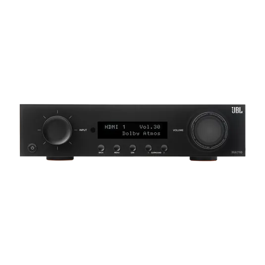 Top Rated JBL MA 710 AV Receiver (Each)  Going Fast!