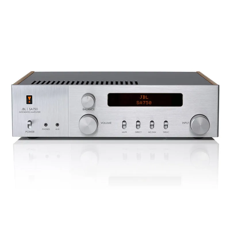 Top Rated JBL SA750 Integrated Amplifier with Wi-Fi, Apple AirPlay 2, and Chromecast built-in (Each)  Last Chance!