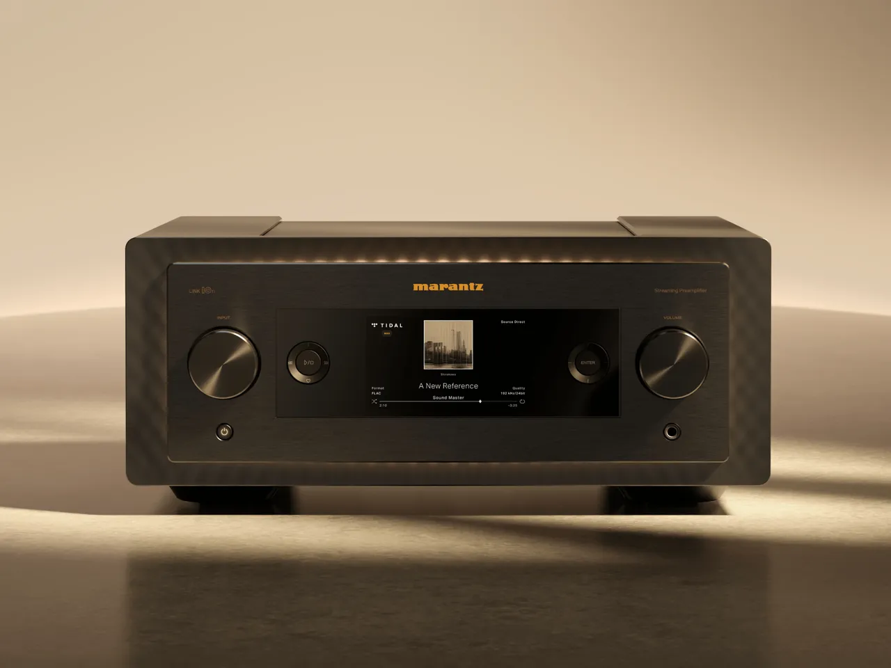 Top Rated Marantz Link 10 N Streaming Pre-Amplifier (Each)  Ends Soon!