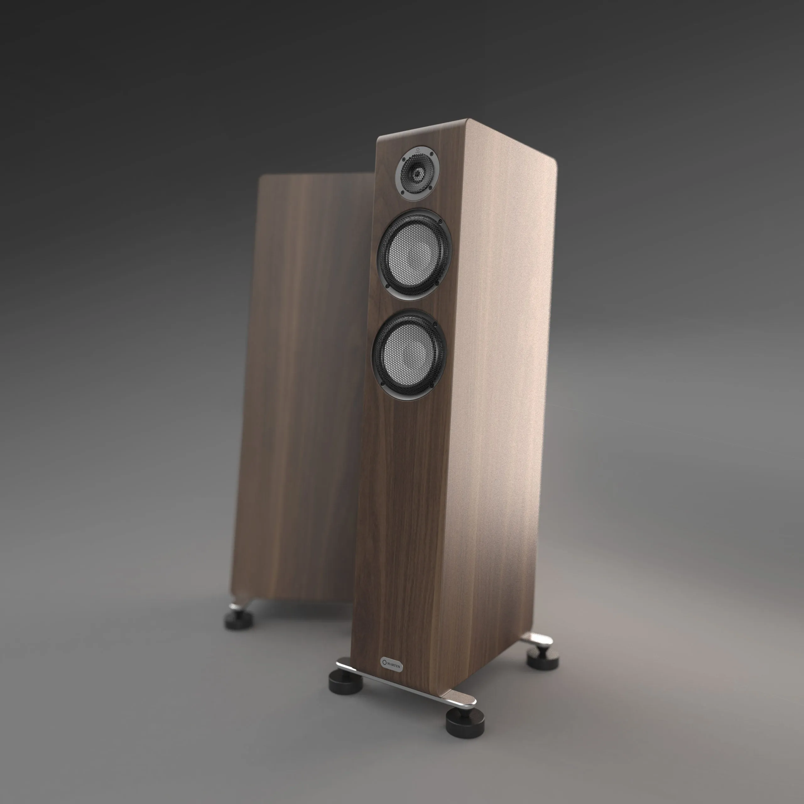Top Rated Marten Oscar Trio Loudspeakers (Pair)  Limited Stock!