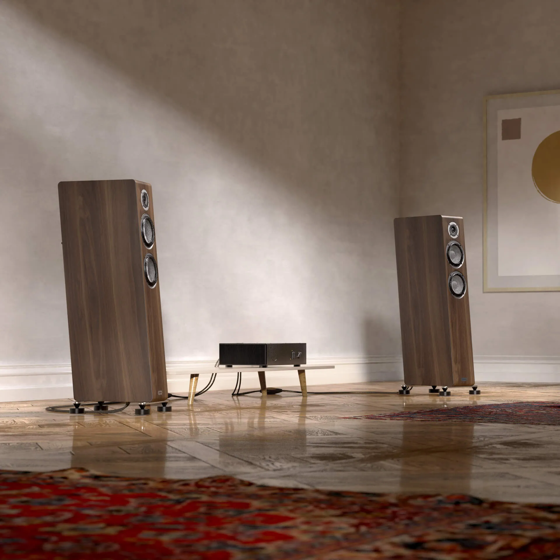 Top Rated Marten Oscar Trio Loudspeakers (Pair)  Limited Stock!