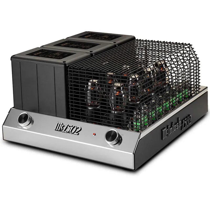 Top Rated McIntosh MC1502 2-Channel Vacuum Tube Amplifier  Ends Soon!