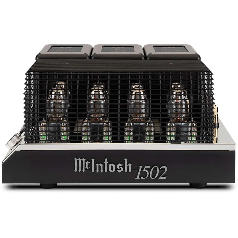Top Rated McIntosh MC1502 2-Channel Vacuum Tube Amplifier  Ends Soon!