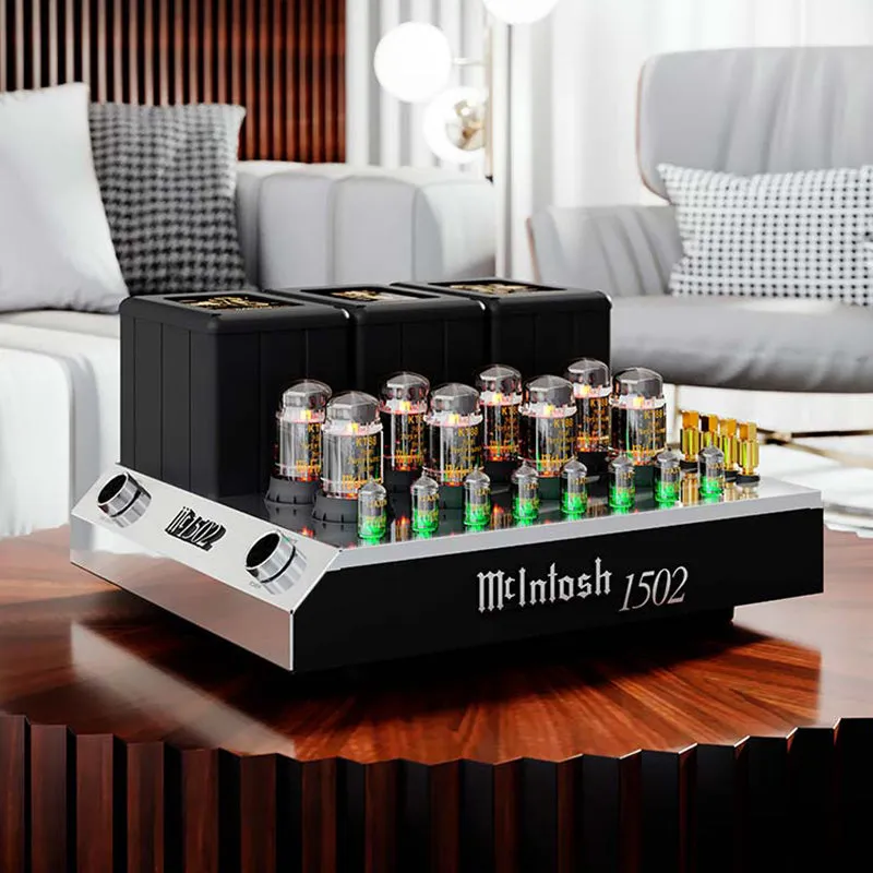 Top Rated McIntosh MC1502 2-Channel Vacuum Tube Amplifier  Ends Soon!