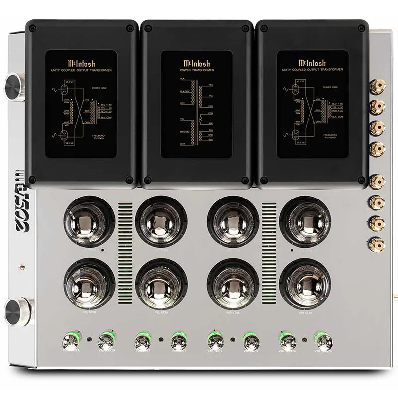 Top Rated McIntosh MC1502 2-Channel Vacuum Tube Amplifier  Ends Soon!