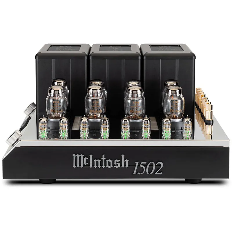 Top Rated McIntosh MC1502 2-Channel Vacuum Tube Amplifier  Ends Soon!