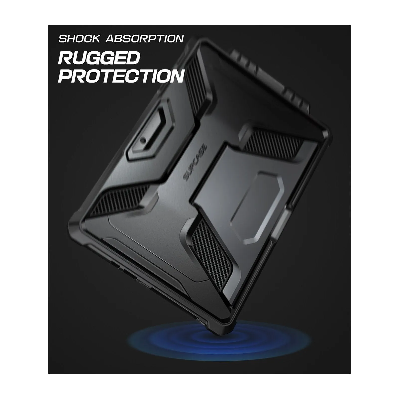 Top Rated Microsoft Surface Go Unicorn Beetle PRO Full Body Protective Case-Black  Stylish & Comfortable