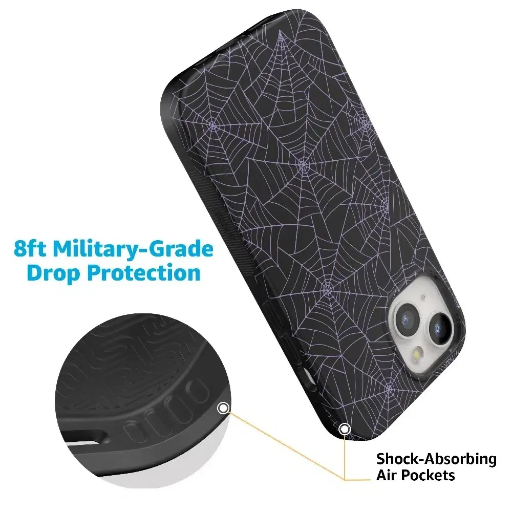 Top Rated Midnight Web | Spider Web Case  Limited Release!
