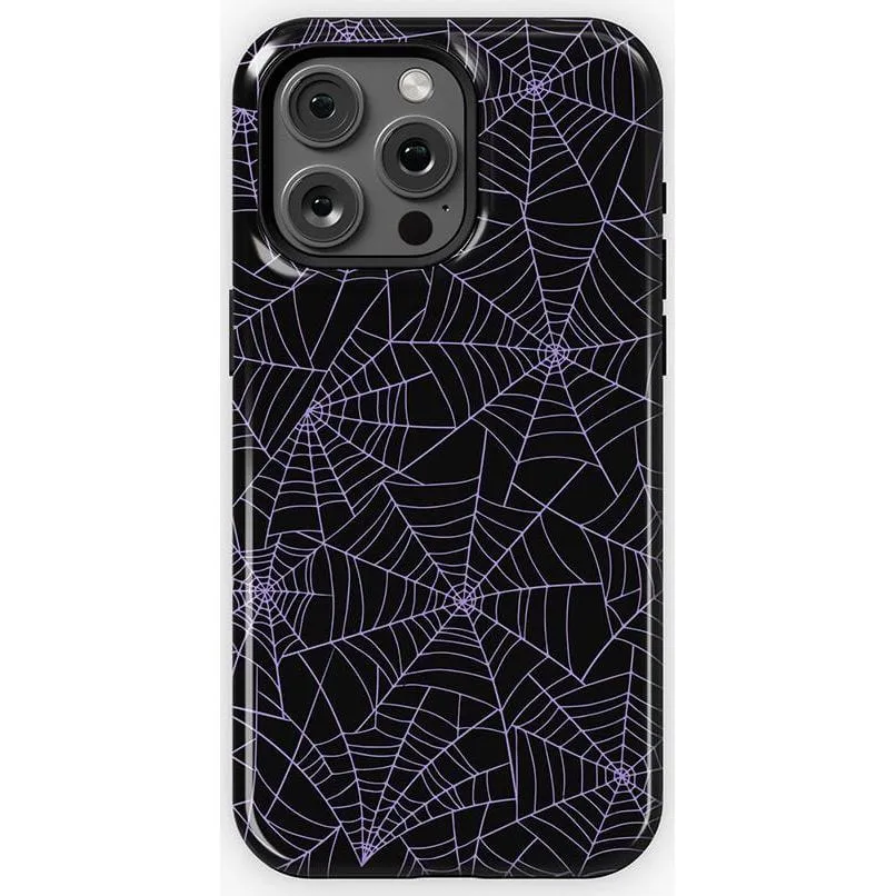 Top Rated Midnight Web | Spider Web Case  Limited Release!