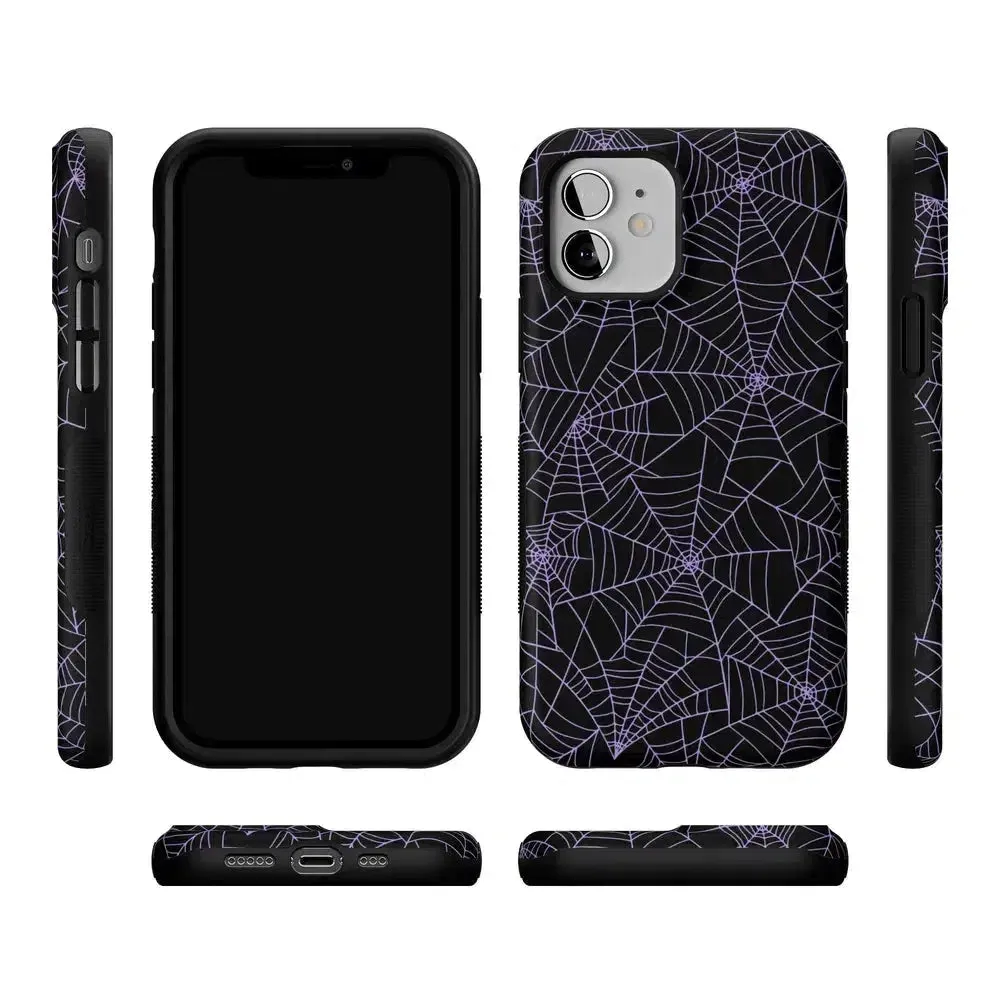 Top Rated Midnight Web | Spider Web Case  Limited Release!