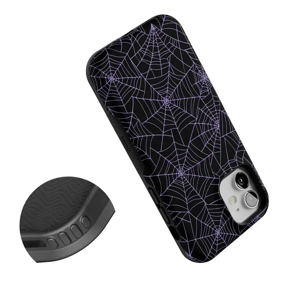Top Rated Midnight Web | Spider Web Case  Limited Release!