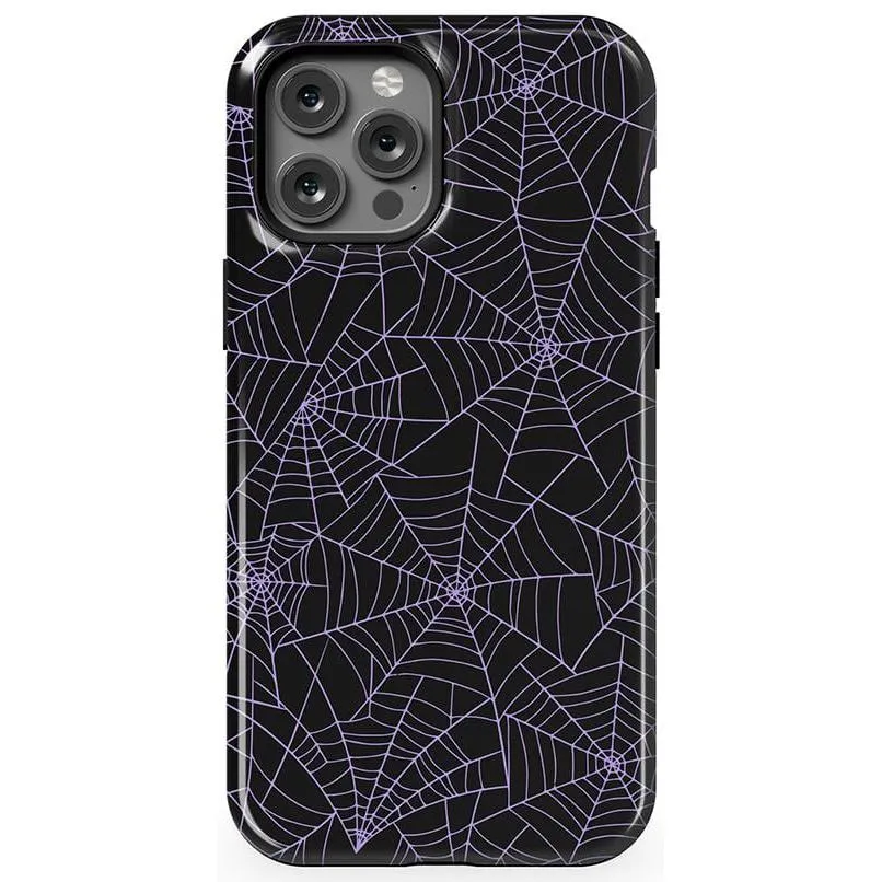 Top Rated Midnight Web | Spider Web Case  Limited Release!