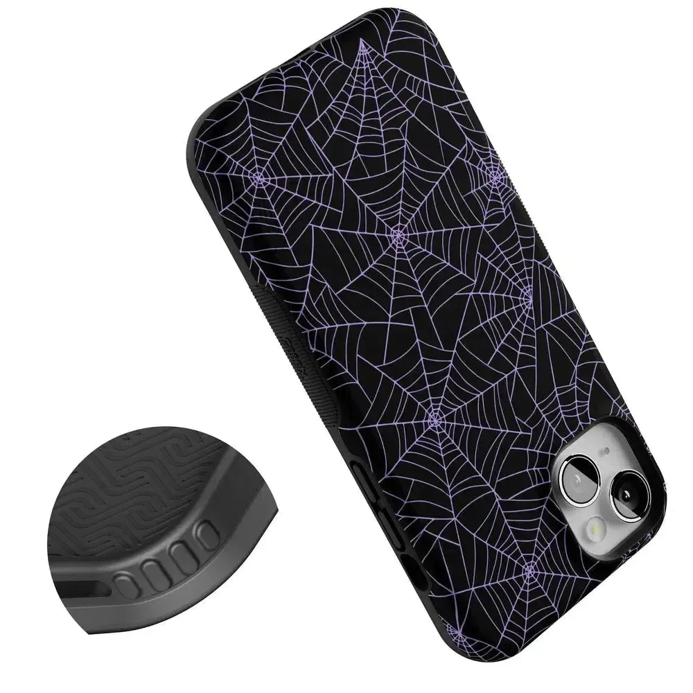 Top Rated Midnight Web | Spider Web Case  Limited Release!