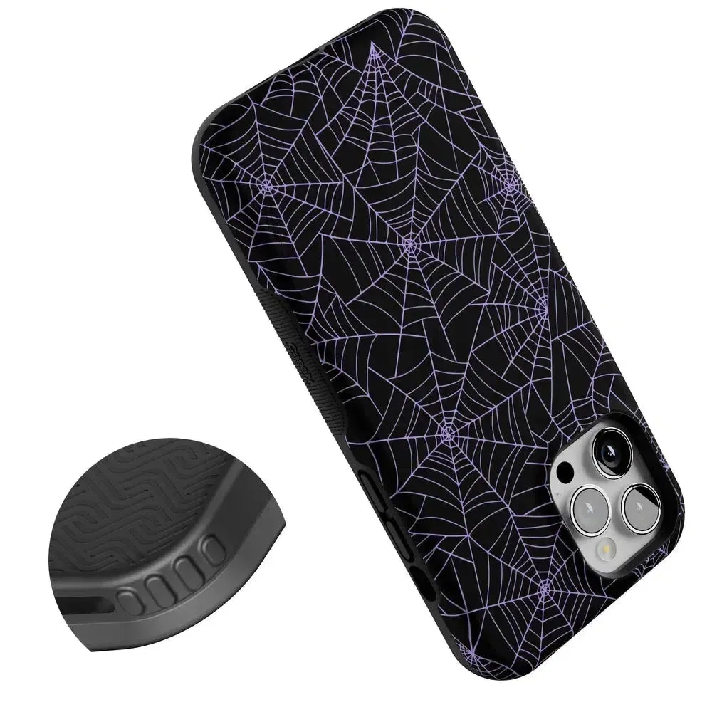 Top Rated Midnight Web | Spider Web Case  Limited Release!