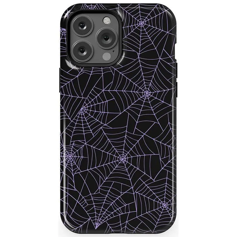 Top Rated Midnight Web | Spider Web Case  Limited Release!
