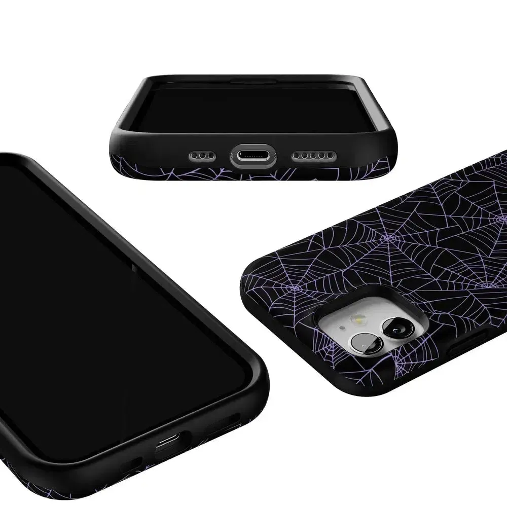 Top Rated Midnight Web | Spider Web Case  Limited Release!