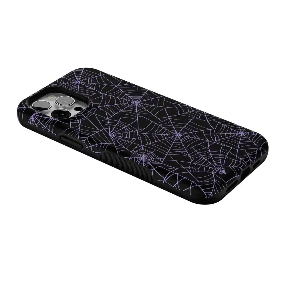 Top Rated Midnight Web | Spider Web Case  Limited Release!