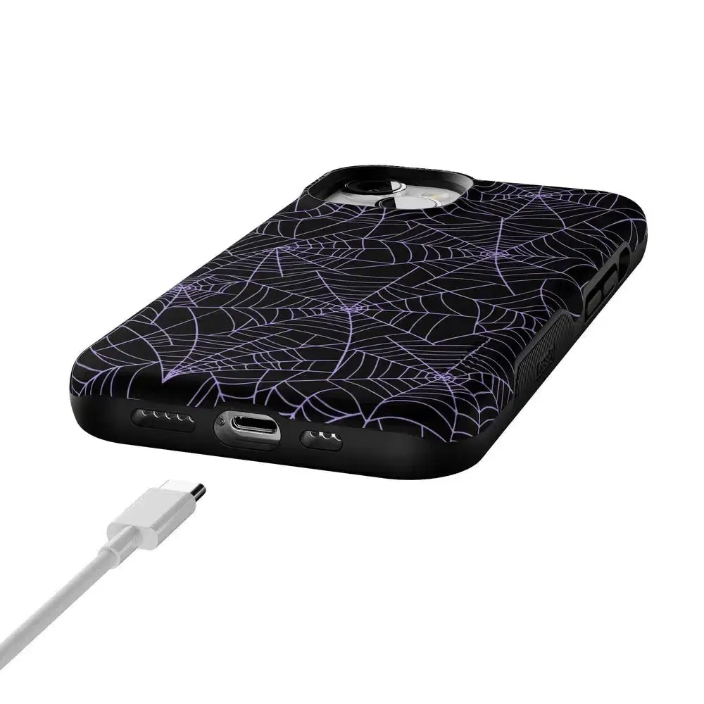 Top Rated Midnight Web | Spider Web Case  Limited Release!