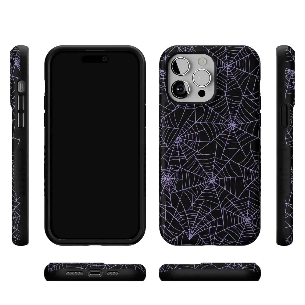 Top Rated Midnight Web | Spider Web Case  Limited Release!