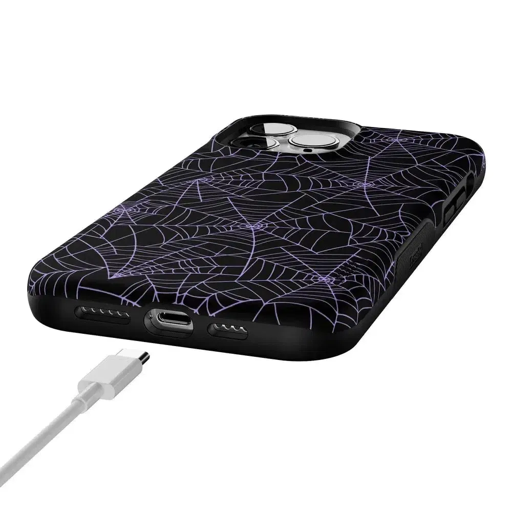 Top Rated Midnight Web | Spider Web Case  Limited Release!