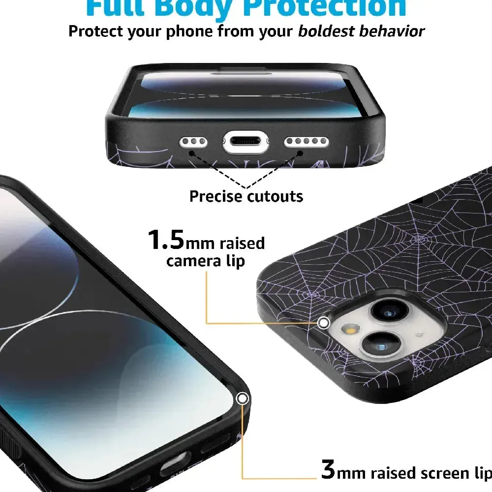 Top Rated Midnight Web | Spider Web Case  Limited Release!