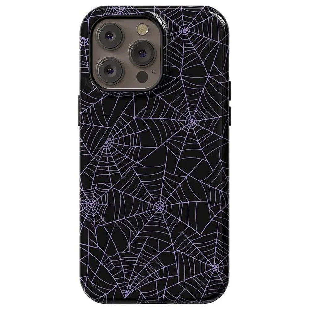 Top Rated Midnight Web | Spider Web Case  Limited Release!