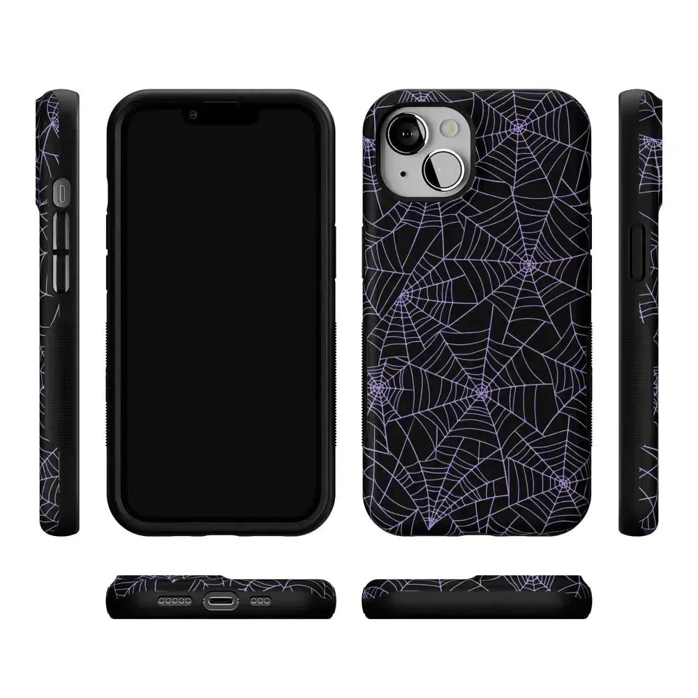 Top Rated Midnight Web | Spider Web Case  Limited Release!