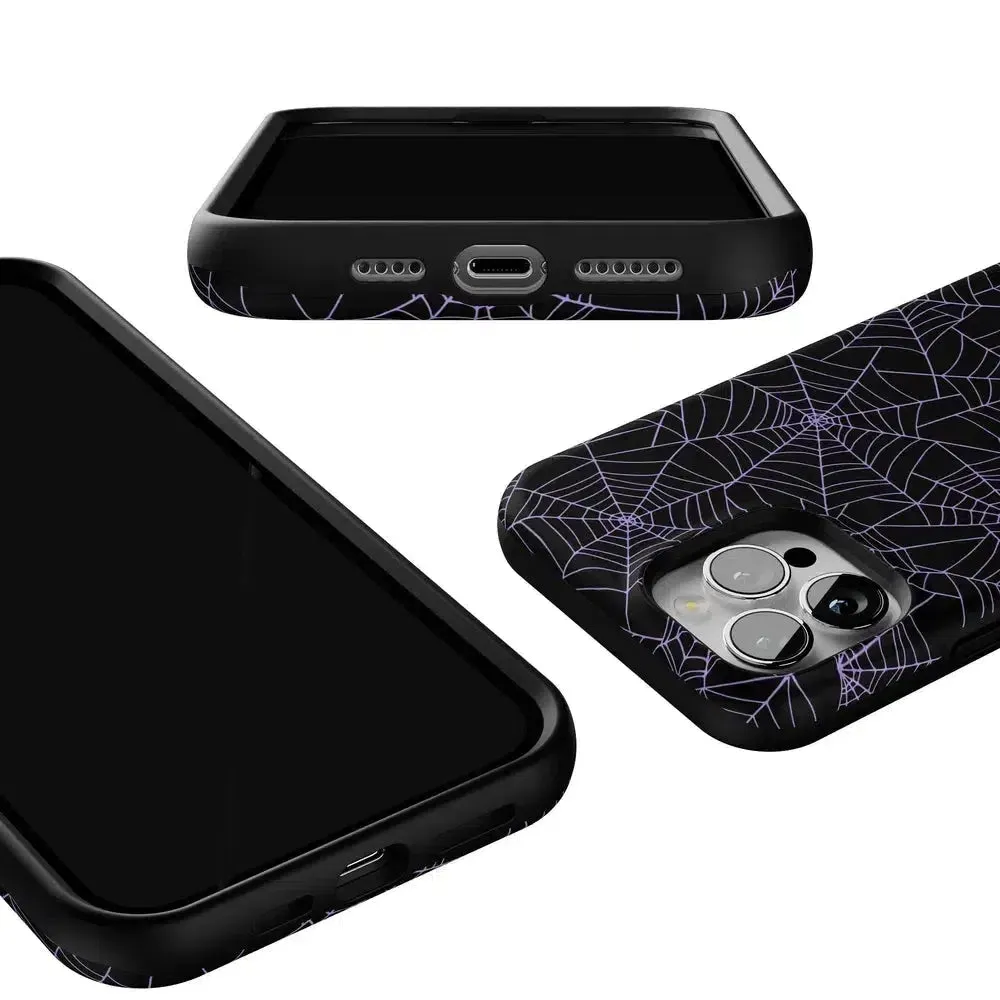 Top Rated Midnight Web | Spider Web Case  Limited Release!