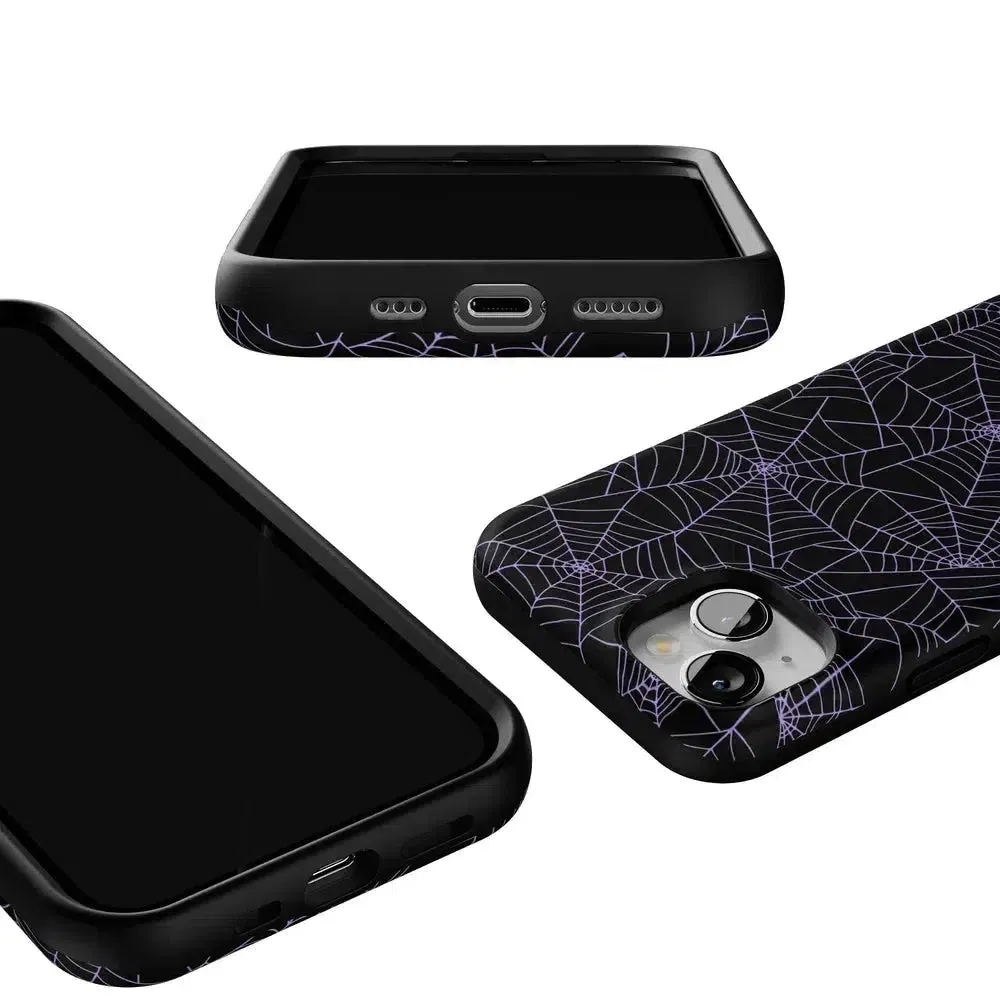 Top Rated Midnight Web | Spider Web Case  Limited Release!