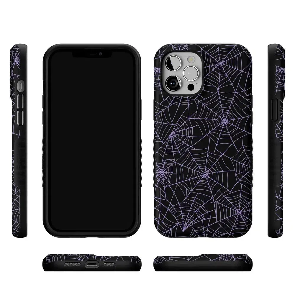 Top Rated Midnight Web | Spider Web Case  Limited Release!